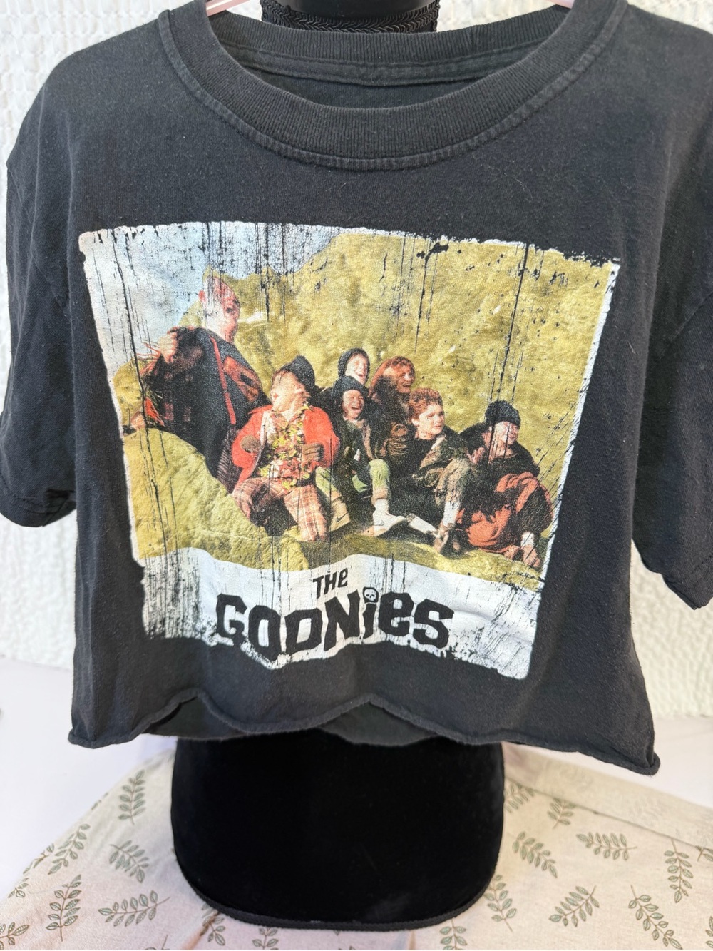 The Goonies Graphic Short Sleeve Tee - Black